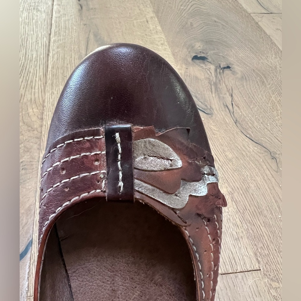 Pikolinos gorgeous brown leather low heeled women’s shoes in size 6.5 - Picture 4 of 15